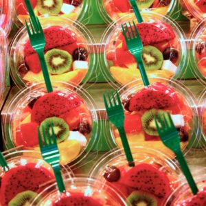 La Boqueria - Obstsalate to go