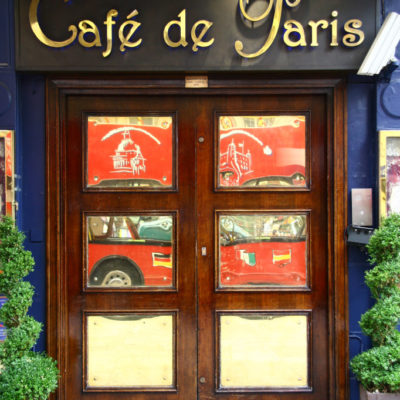 Café de Paris in LondonCafé de Paris