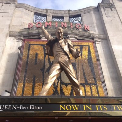 We Will Rock You - Queen-Musical in Londn