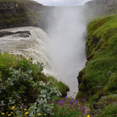 Gullfoss - Goldener Wasserfall