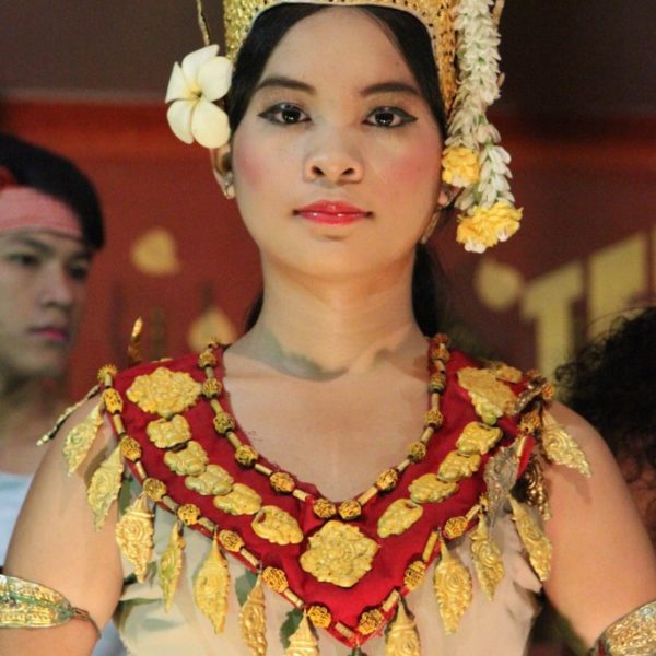 Aspara-Tänzerin in Siem Reap