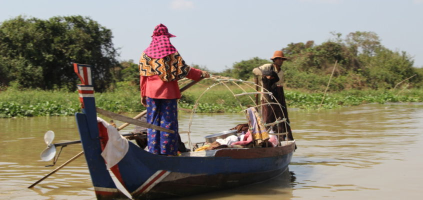 Mekong –  Mit dem Boot von Siem Reap nach Battambang