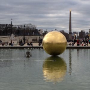 Jardin Des Tuileries - Bassin Octogonal