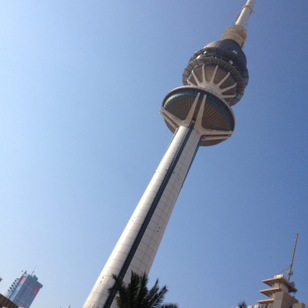 Kuwait Tower bei Tag