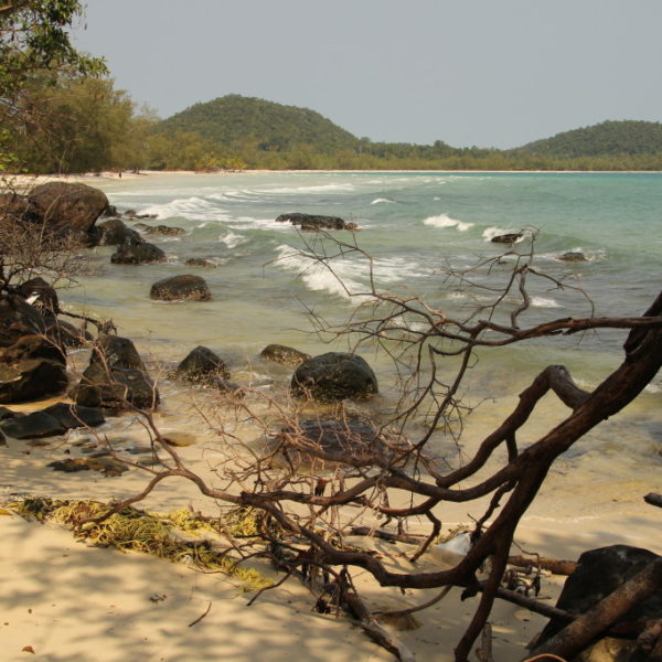 Long Beach - Steiniger Weg zum Traumstrand