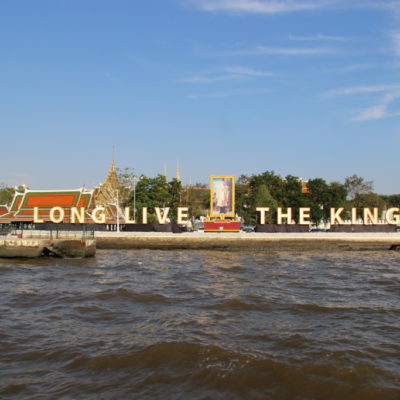 Long live the King - Grand Palace in Bangkok