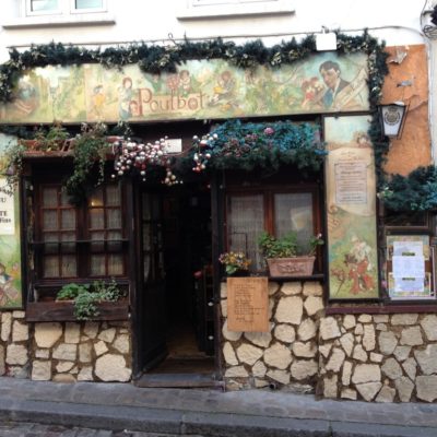 Bistro Poulbot in Montmartre