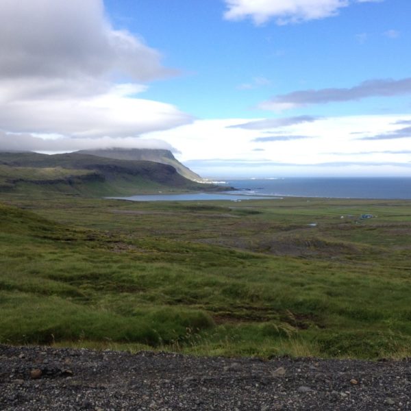 Snæfellsjökull-Nationalpark - Blick aufs Polarmeer
