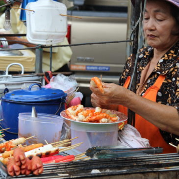 Bangkok – Schwimmende Märkte und kulinarische Streifzüge