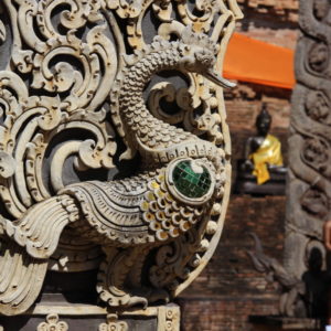 Wat Pra Sing - Detailaufnahme