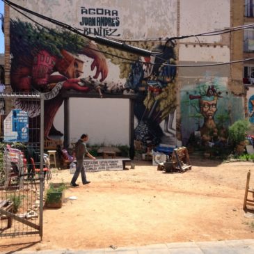 Barcelona – Straßenkunst und Clendestino