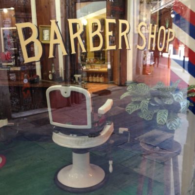 Barber Shop im Barri Gòtic
