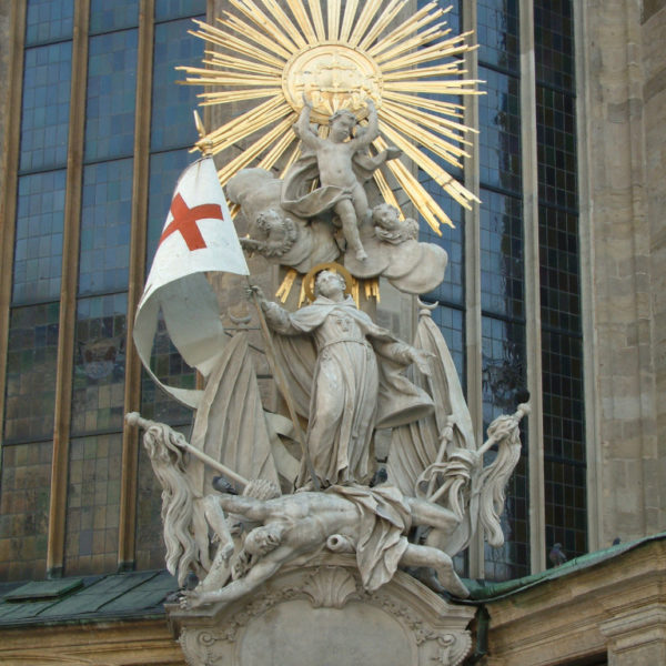 Capistrankanzel am Stephansdom in Wien