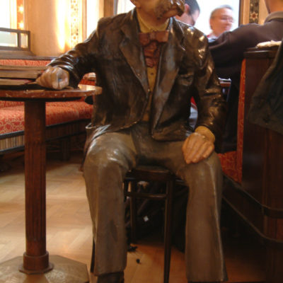 Dauergast im Café Central: Figur des Wiener Dichters Peter Altenberg