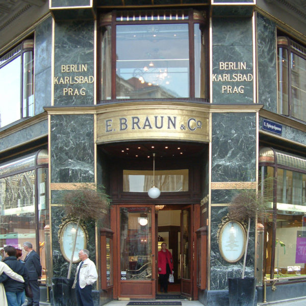 E. Braun & Co. am Wiener Graben