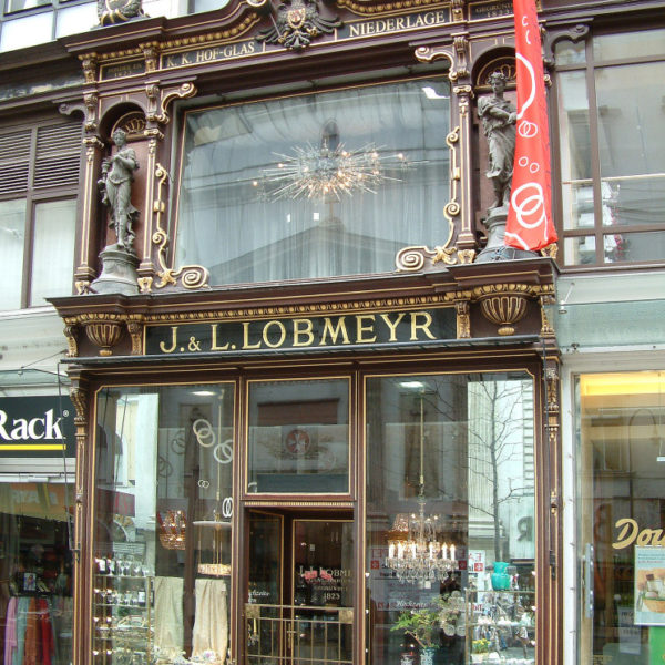 J & L. Lobmeyr in der Kärntner Straße