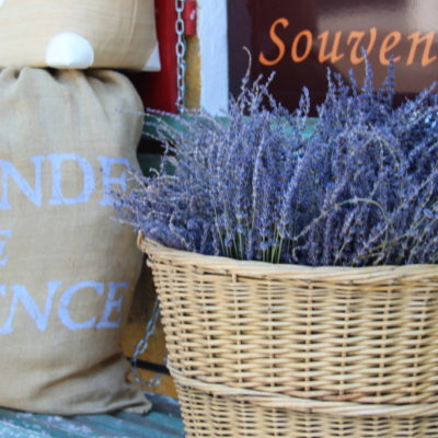 Lavendelverkauf in der Provence