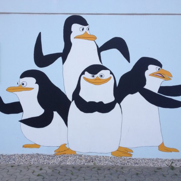 Olympisches Dorf - Die Pinguine