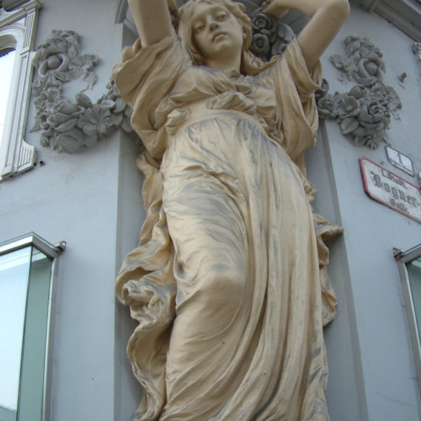 Statue am Wiener Graben