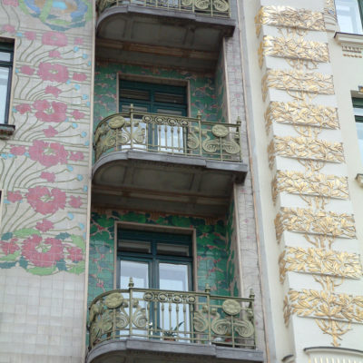 Wienzeilenhäuser von Otto Wagner