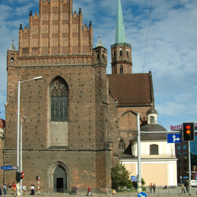 Adelbertkirche in Breslau