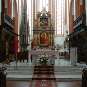 Altar der Elisabethkirche