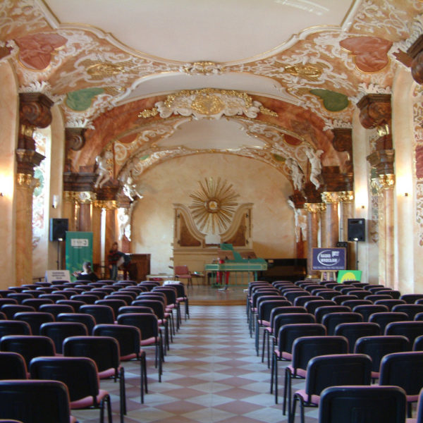 Aula in der Breslauer Uni