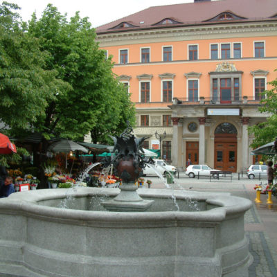 Brunnen am Blumenmarkt