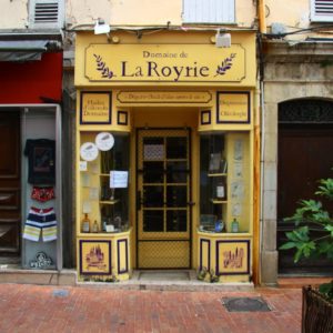 Domaine La Royrie auf dem Place aux Aires