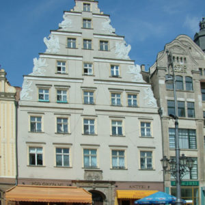 Rynek - Greifenhaus