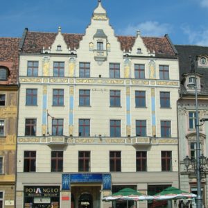 Rynek - Haus Zur Blauen Sonne