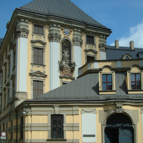 Universitätskirche des Namens Jesus in Wroclaw / Breslau