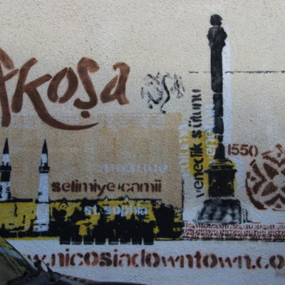 Streetart Lefkosia - Nicosia Downtown Artists