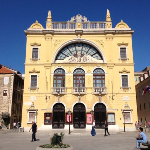 Kroatisches Nationaltheater in Split